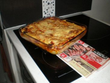 Lasagne à la viande d